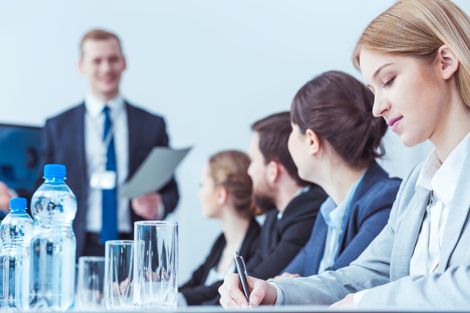 Lawyers During Business Meeting